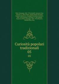 Curiosit popolari tradizionali. 05