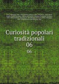 Curiosit popolari tradizionali. 06