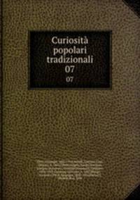 Curiosit popolari tradizionali. 07