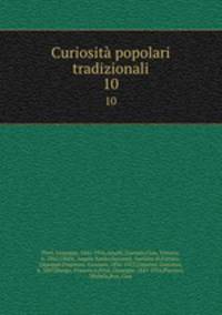 Curiosit popolari tradizionali. 10