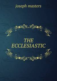 THE ECCLESIASTIC