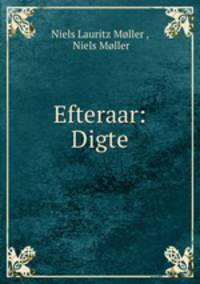Efteraar: Digte