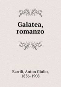 Galatea, romanzo