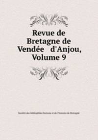 Revue de Bretagne de Vendee & d