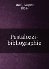 Pestalozzi-bibliographie