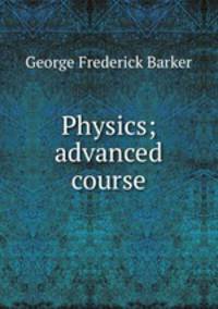 Physics; advanced course