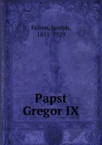 Papst Gregor IX