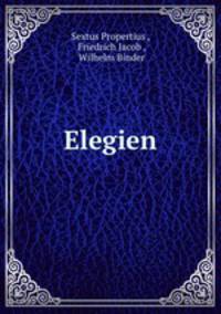Elegien