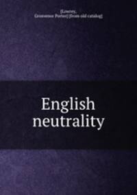 English neutrality