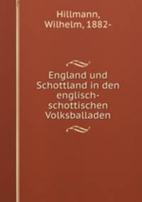England und Schottland in den englisch-schottischen Volksballaden