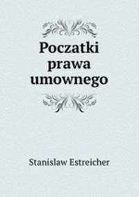 Poczatki prawa umownego