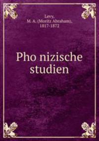 Pho?nizische studien
