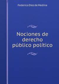 Nociones de derecho publico politico