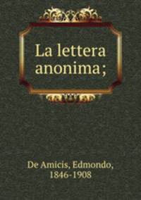 La lettera anonima;