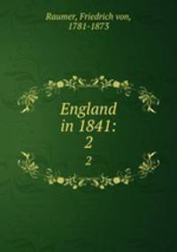 England in 1841:. 2