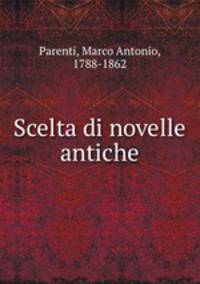 Scelta di novelle antiche