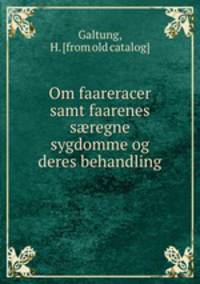 Om faareracer samt faarenes s?regne sygdomme og deres behandling