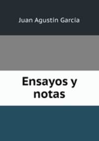 Ensayos y notas