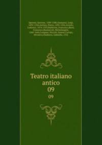 Teatro italiano antico. 09