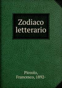Zodiaco letterario