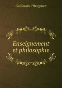 Enseignement et philosophie