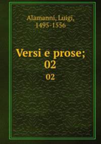 Versi e prose;. 02