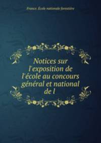 Notices sur l