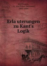 Erla?uterungen zu Kant