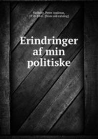 Erindringer af min politiske