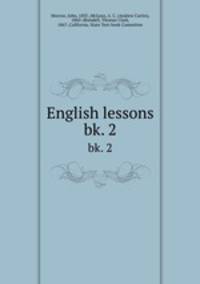 English lessons. bk. 2