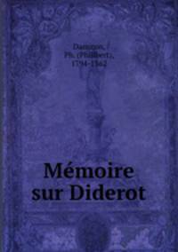 Memoire sur Diderot