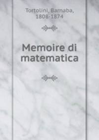 Memoire di matematica