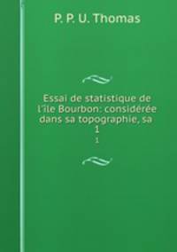 Essai de statistique de l