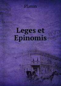 Leges et Epinomis