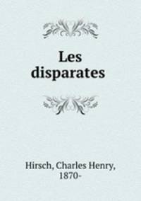 Les disparates