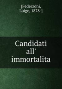 Candidati all