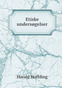 Etiske undersogelser