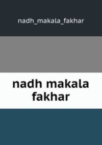 nadh makala fakhar
