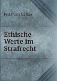 Ethische Werte im Strafrecht