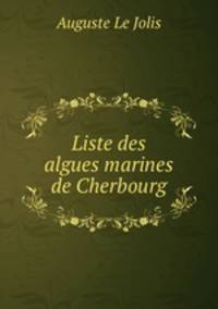 Liste des algues marines de Cherbourg