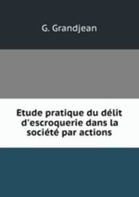 Etude pratique du delit d