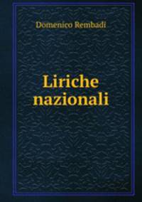 Liriche nazionali