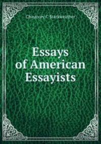 Essays of American Essayists