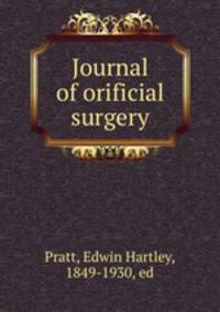 Journal of orificial surgery