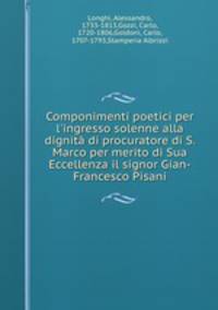 Componimenti poetici per l