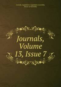 Journals, Volume 13, Issue 7