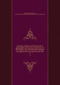 Examen critique de l