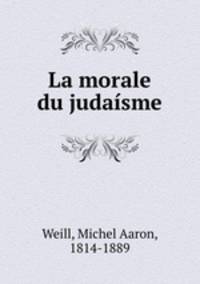 La morale du judaisme