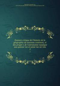 Examen critique de l