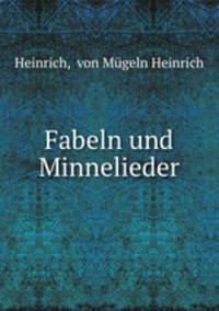 Fabeln und Minnelieder